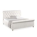 Warwick Super King-size Ottoman Storage Bed in Seoul Frost Fabric