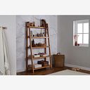 Whistler Natural Solid Oak Wide Shelving Unit