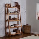Whistler Natural Solid Oak Wide Shelving Unit