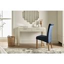 Wren White Painted Solid Oak Dressing Table