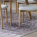 Yazmin Rug 200 x 290cm - Antique RedBlue
