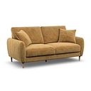 Zara 3 Seater Sofa in Arlan Honeycomb Fabric
