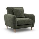 Zara Armchair in Arlan Mossy Fabric