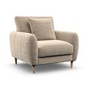 Zara Armchair in Canna Sand Fabric