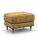 Zara Footstool in Arlan Honeycomb Fabric