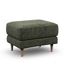 Zara Footstool in Arlan Mossy Fabric