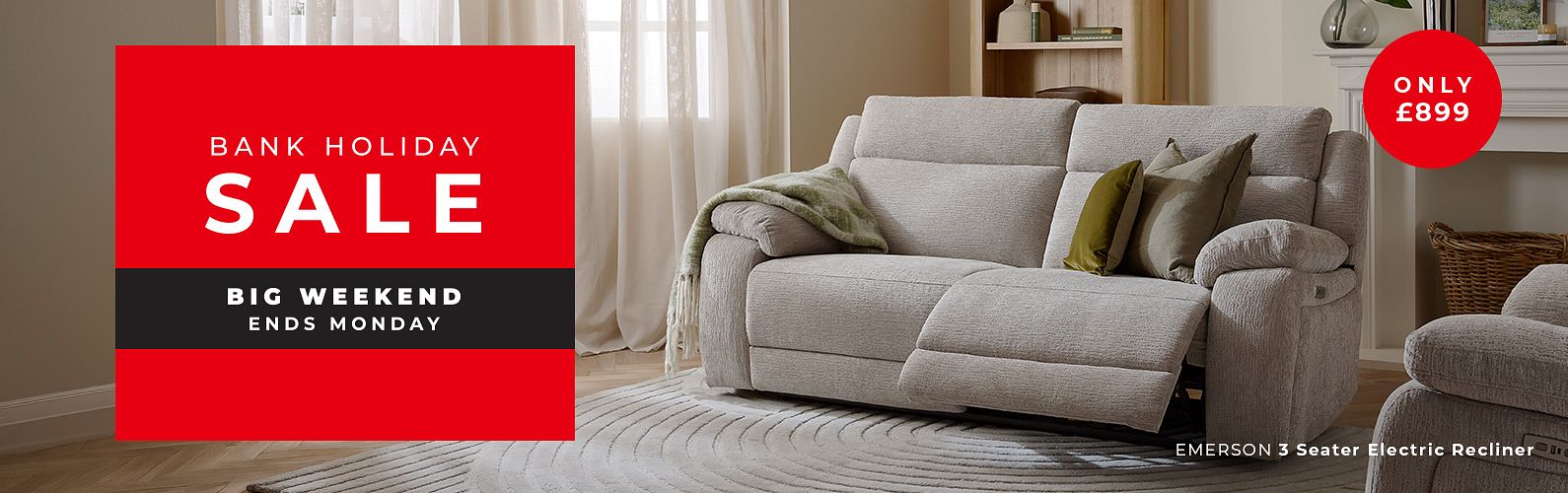 Bank Holiday Sale Big Weekend