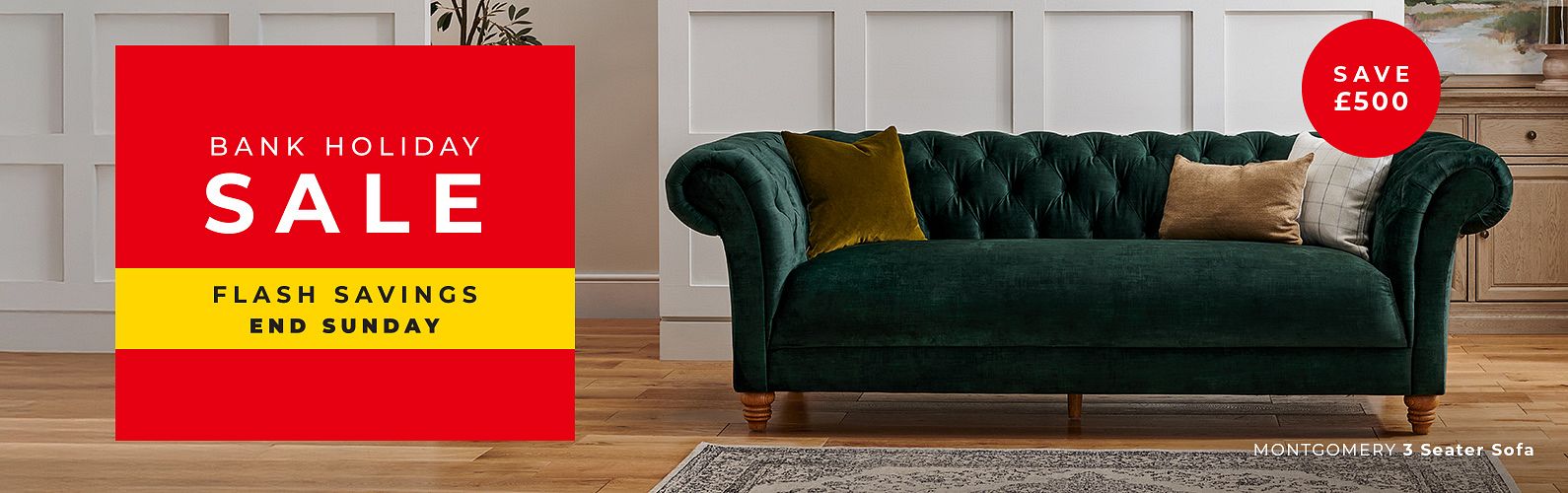 Bank Holiday Sale