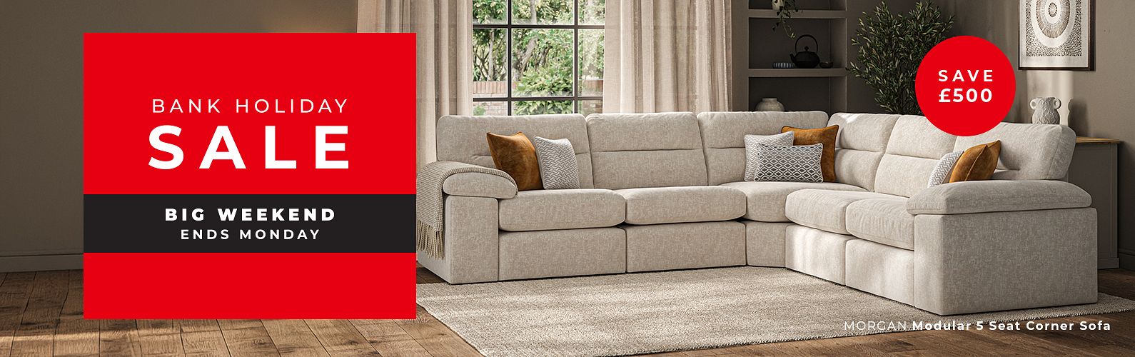 Bank Holiday Sale