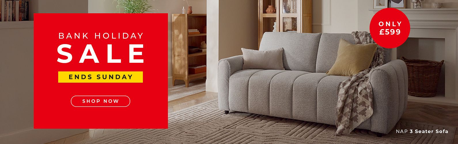 Bank Holiday Sale
