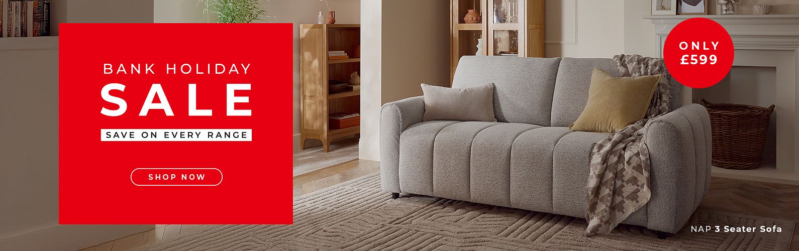 Bank Holiday Sale