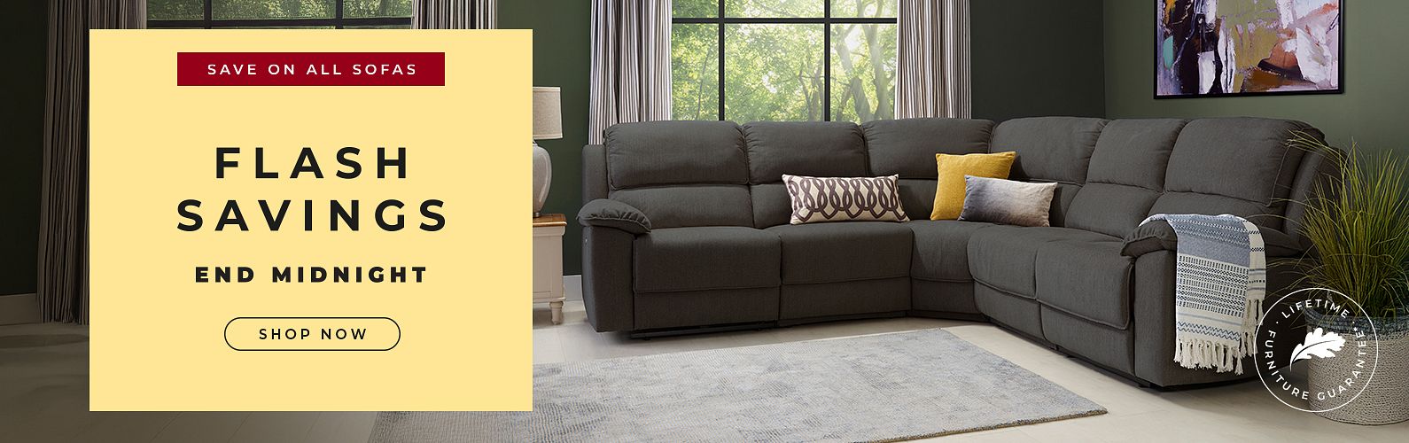 Save on all sofas