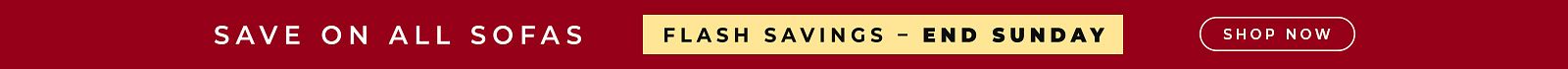 Flash Savings