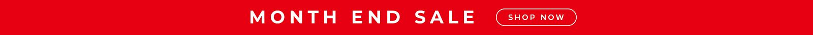 Month End Sale 