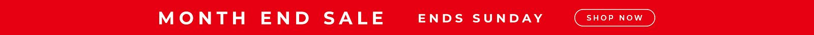 Month End Sale 