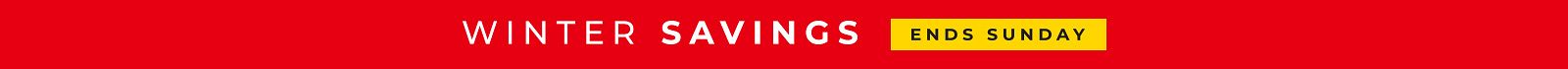 Winter Savings