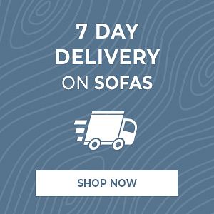 7-day delivery on sofas