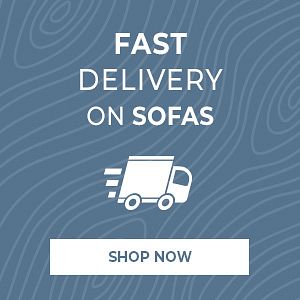 Fast delivery on sofas
