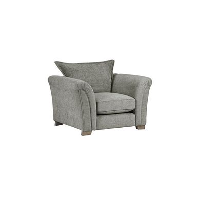 Ashby Armchair in Platinum fabric