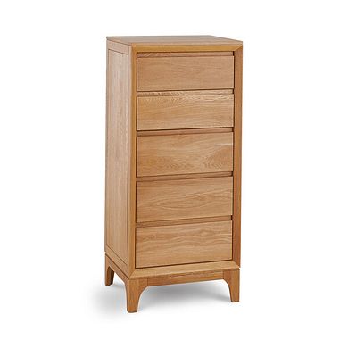 Oak Tallboys | Tall chest of drawers | Oak Furnitureland