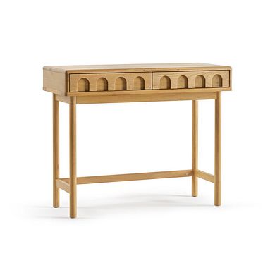 Belgrave Solid Natural Oak Desk