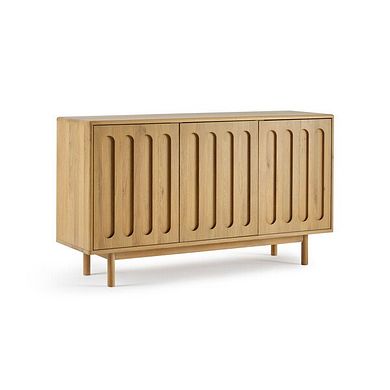 Belgrave Solid Natural Oak Large Sideboard