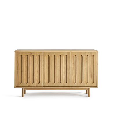 Belgrave Solid Natural Oak Large Sideboard