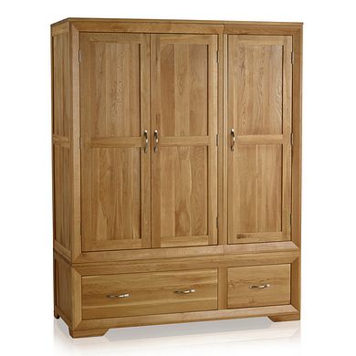 Wardrobes | Oak Wardrobes & Wooden | Oak Furnitureland