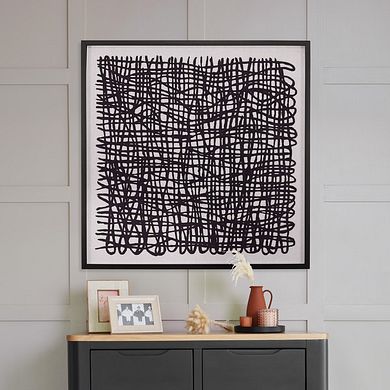 Immersed Paper Wall Art Shadow Box