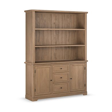 Brennan Antique Finish Solid Oak Large Dresser