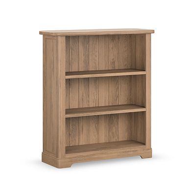 Brennan Antique Finish Solid Oak Small Bookcase