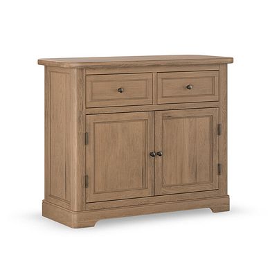 Brennan Antique Finish Solid Oak Small Sideboard