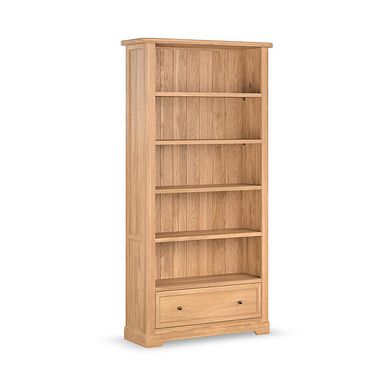 Brennan Natural Solid Oak Tall Bookcase