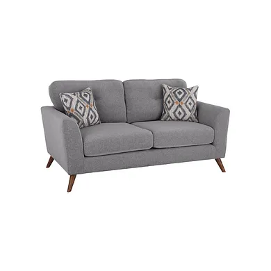 Bridgeport Cream Left-Hand Chaise Sofa | Oak Furnitureland