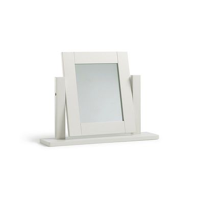 Brompton Painted Acacia Dressing Mirror - Solid Hardwood