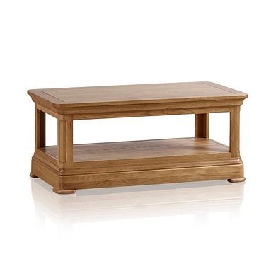 Canterbury Natural Solid Oak Coffee Table