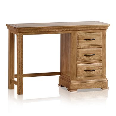 Canterbury Natural Solid Oak Dressing Table