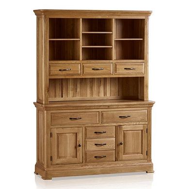 Canterbury Natural Solid Oak Large Dresser