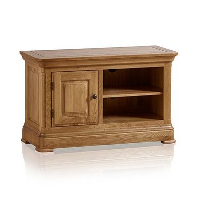 Canterbury Natural Solid Oak Small TV Cabinet