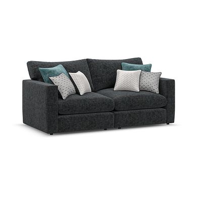 Malvern 2 Seater Modular Sofa in Charcoal fabric - Group 8