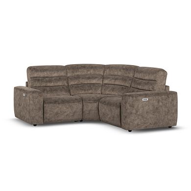 Cohen Group 1 Electric Recliner in  Dapple Chocolate Fabric
