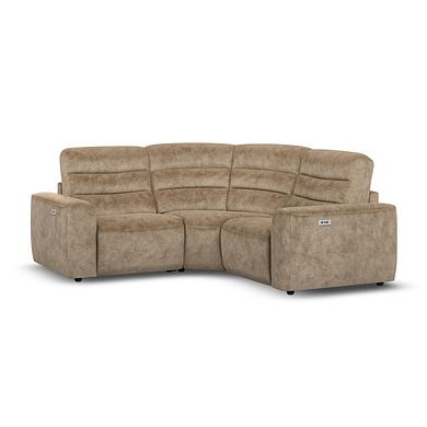 Cohen Group 1 Electric Recliner in Dapple Taupe Fabric