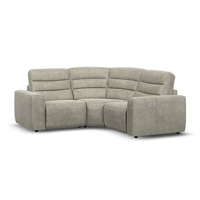Cohen Group 1 Electric Recliner in Miller Taupe Fabric