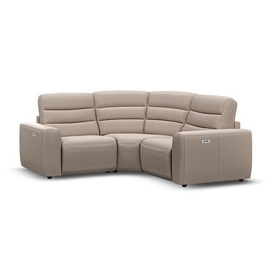 Cohen Group 1 Electric Recliner in Virgo Buff Leather