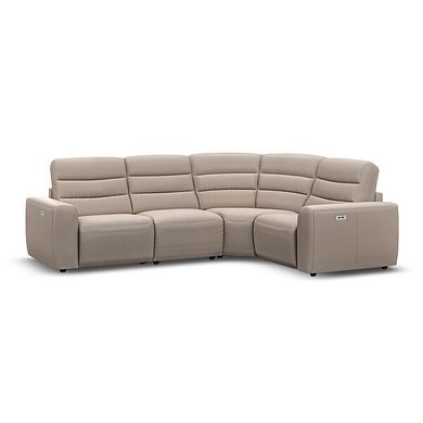 Cohen Group 2 Electric Recliner - Left Hand in Virgo Buff Leather