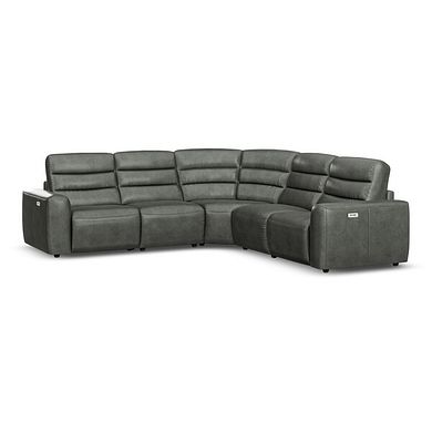 Cohen Group 3 ELectric Recliner in Virgo Lead Leather