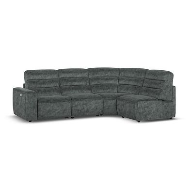 Cohen Group 4 Electric Recliner in Dapple Grey Fabric