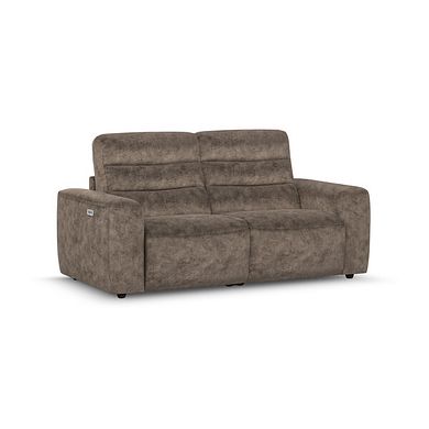 Cohen Group 8 Electric Recliner in  Dapple Chocolate Fabric