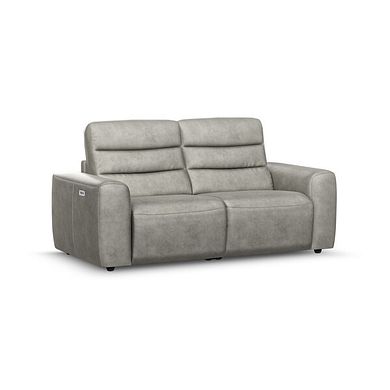 Cohen Group 8 Electric Recliner in Virgo Platinum Leather