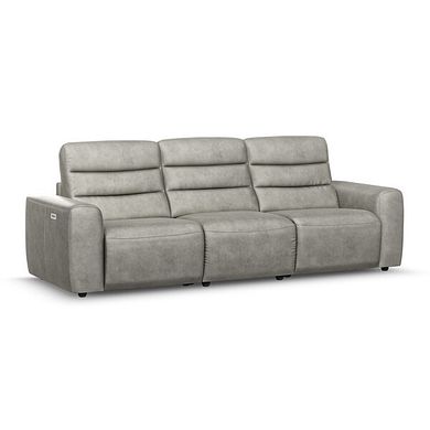 Cohen Group 9 Electric Recliner in Virgo Platinum Leather